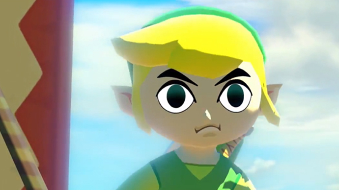 link wind waker