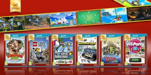 WiiU Titles