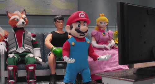 NINTENDO EN EL CINE
