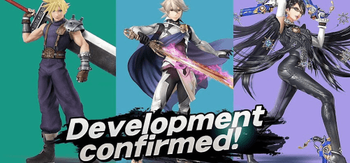 SMASHBROS_CORRIN CLOUD Y BAYONETTA_1920X900