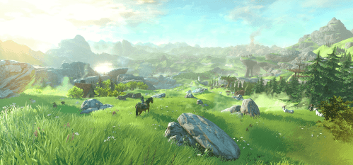 ZELDA_WIIU_HYRULE FIELD_1920X900