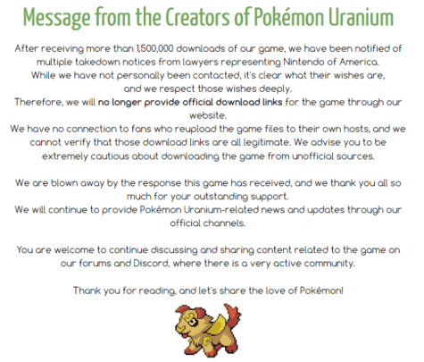 POKEMON URANIO