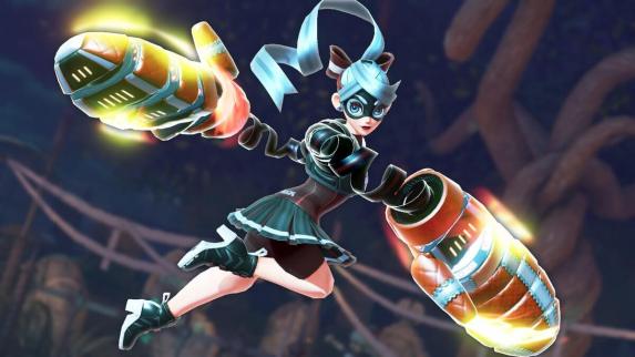 ARMS_RIBBON GIRLS ALT