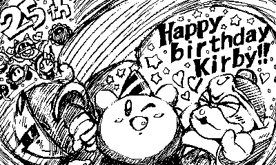 KIRBY_25_HAL MIIVERSE