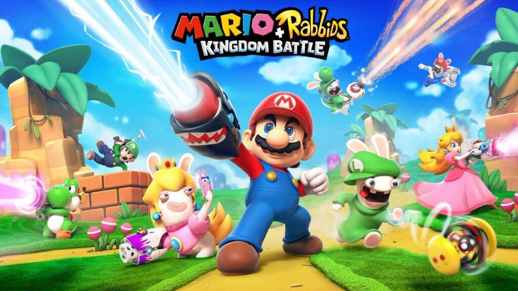 MARIO+RABBIDS KINGDOM BATTLE_1