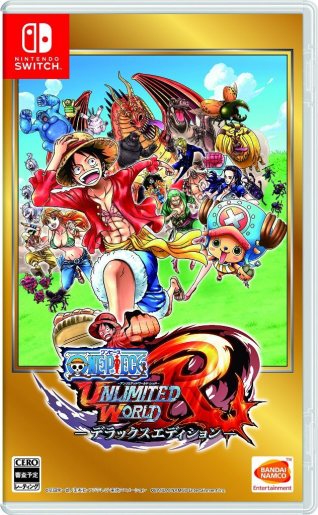 ONEPIECE_UNLIMITEDWORLD_REDDELUXEEDITION_BOX ART