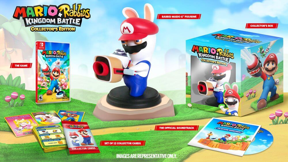 MARIO+RABBIDS KINGDOM BATTLE_ESPECIAL EDITION