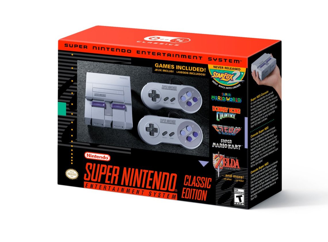 SNES_CLASSIC EDITION