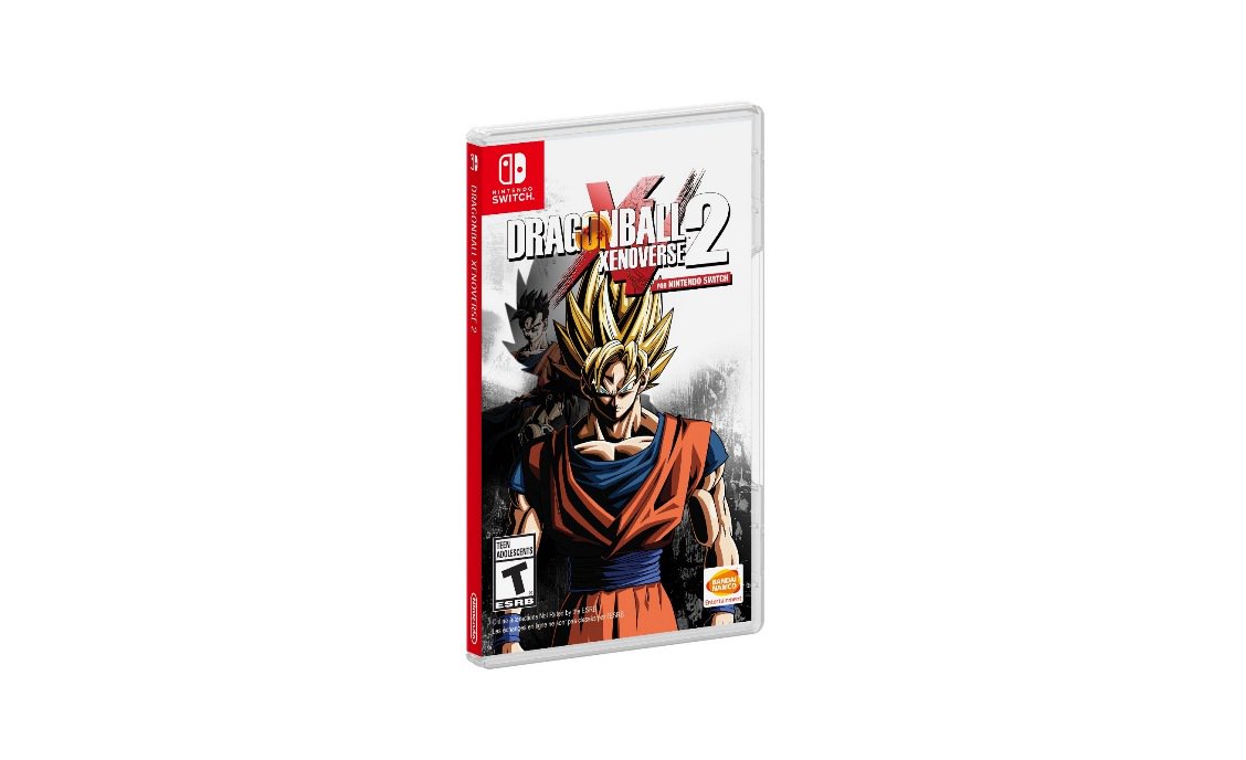 DRAGONBALL_XENOVERSE_2_NINTENDO SWITCH BOX ART