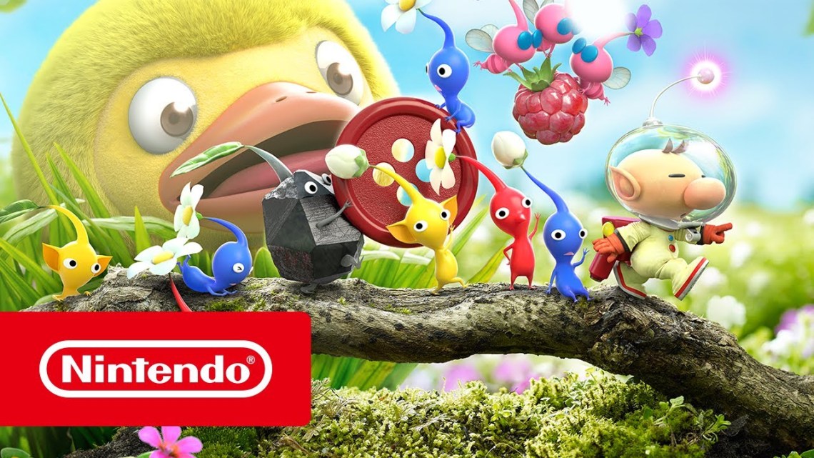 HEYPIKMIN_TRAILER DE LANZAMIENTO