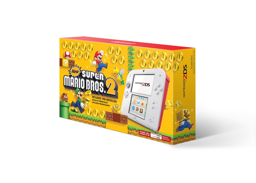 N2DS_NEW SUPER MARIO BROS BUNDLE
