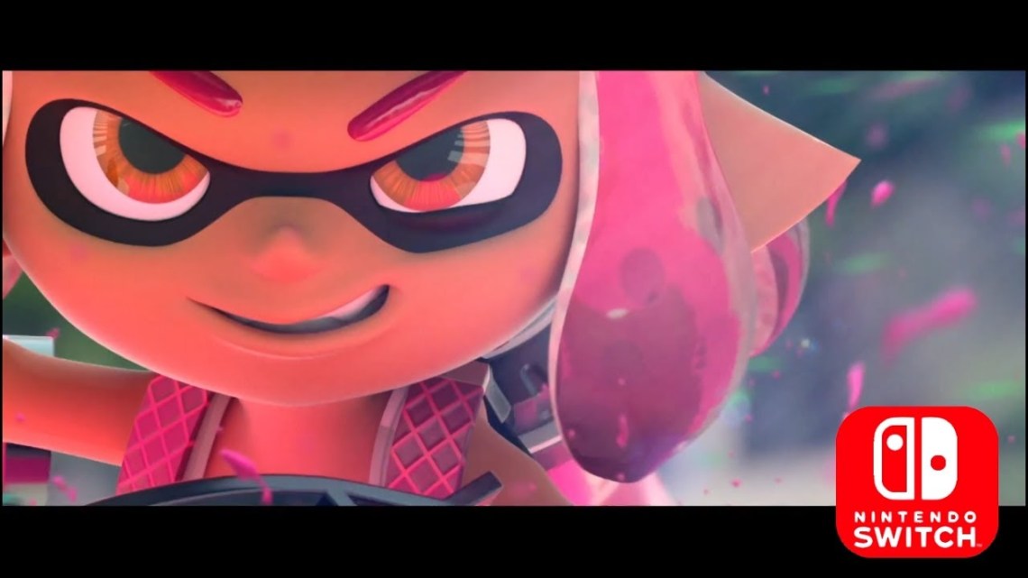 SPLATOON_2_TV COMERCIAL #1