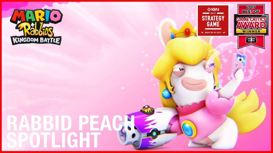 MARIO+RABBIDS KINGDOM BATTLE_RABBID PEACH SPOTLIGHT