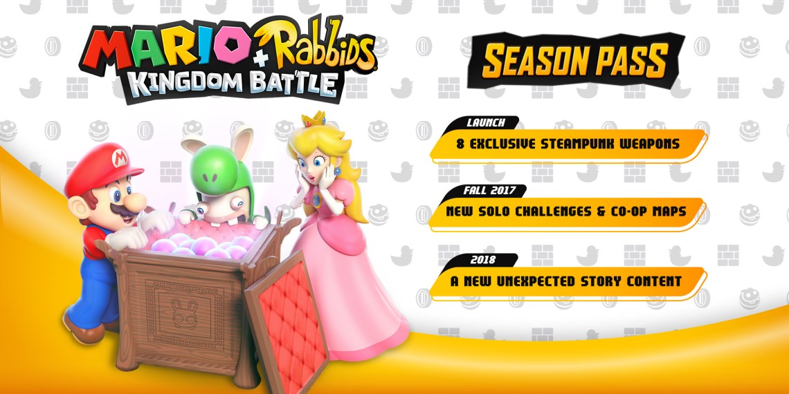 MARIO+RABBIDS KINGDOM BATTLE_SEASSON PASS