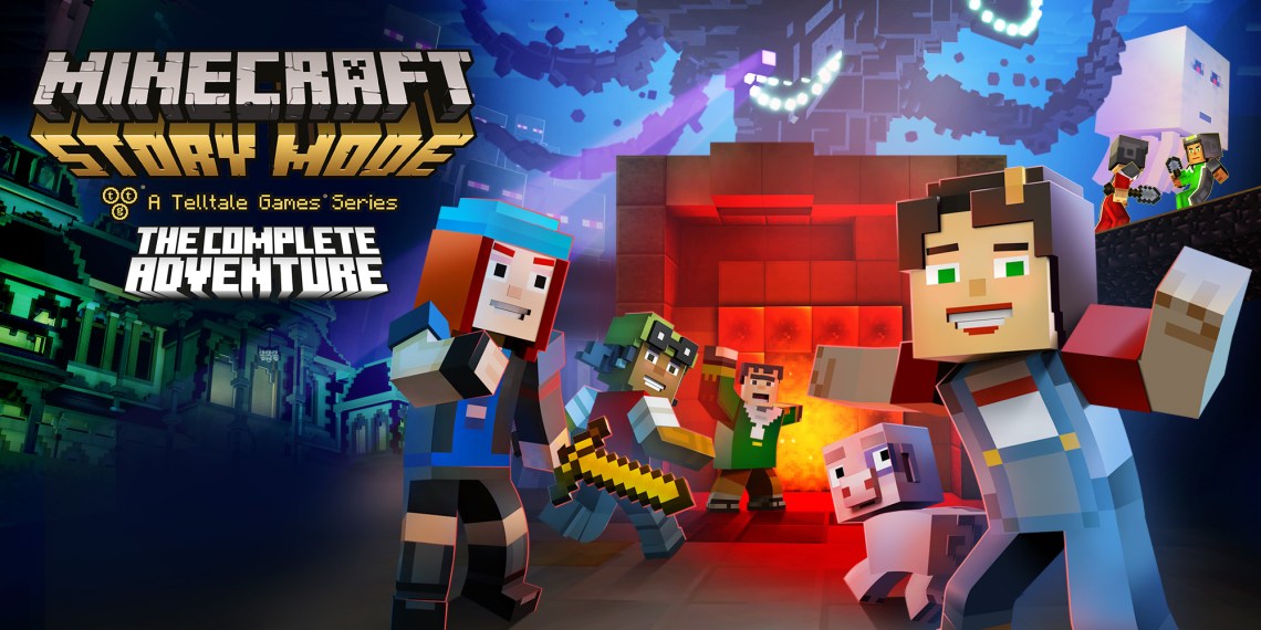 MINECRAFT_STORY MODE_THE COMPLETE ADVENTURE