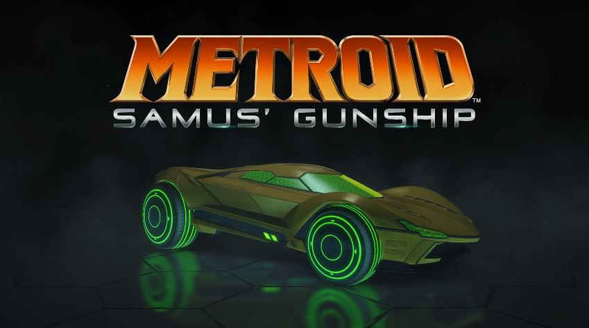 ROCKETLAGUE_MARIO, LUIGI, SAMUS VEHICLES