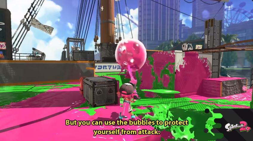 SPLATOON_2_NUEVA ARMA