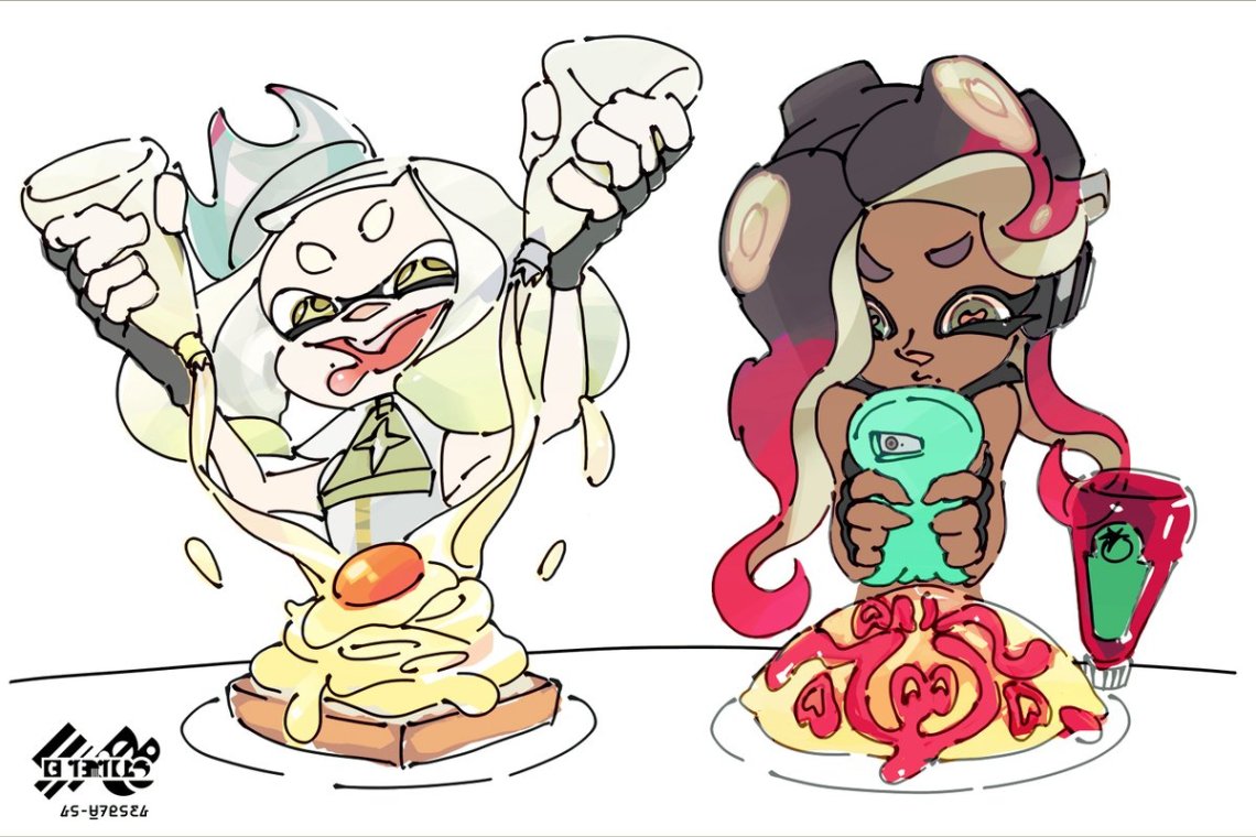 SPLATOON_2_SPLATFEST MAYO VS KETCHUM_ART.jpg