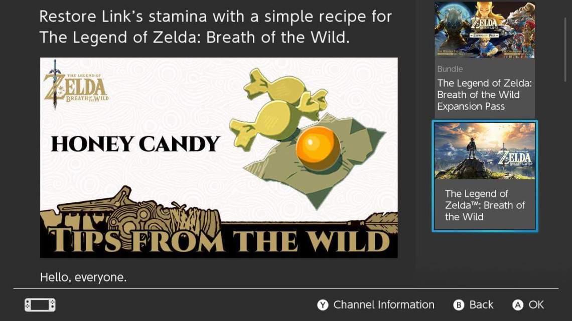 ZELDA_BOTW_SEGUNDA NOTICIA CON ITEM