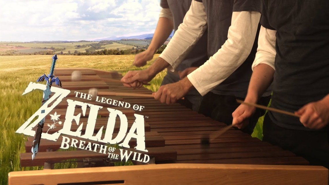 ZELDA_BOTW_TEMA PRINCIPAL CON MARIMBA