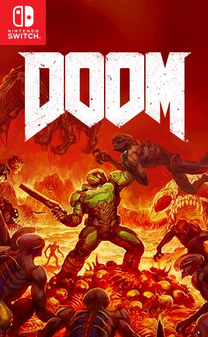 DOOM_BOX ART_NINTENDO SWITCH