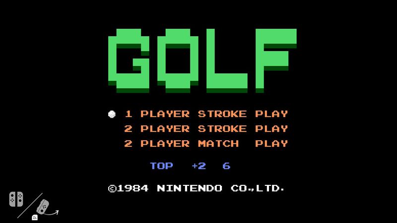 GOLF_NINTENDO SWITCH