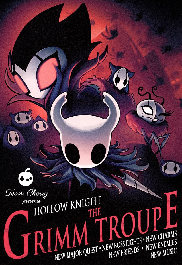HOLLOW KNIGHT_THE GRIMM TROUPE
