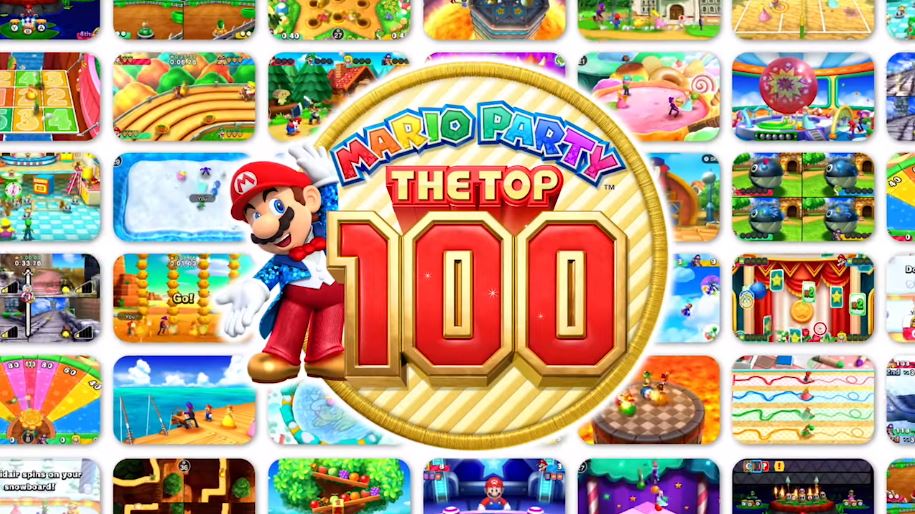 MARIOPARTY_THE TOP 100