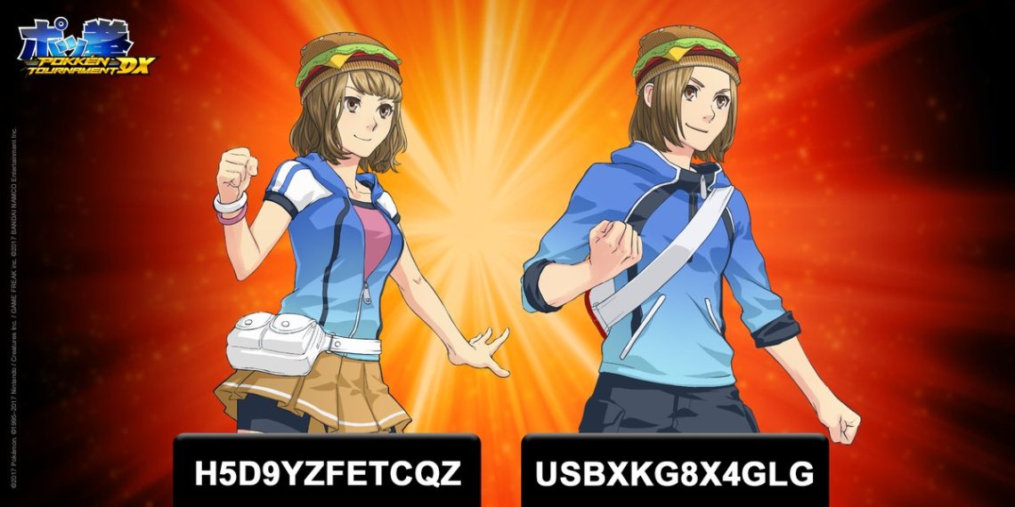 POKKEN_TOURNAMENT_DX_CODIGOS DE ROPA