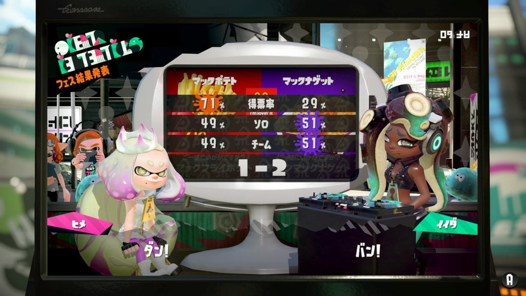 SPLATOON_2_SPLATFEST 2_MCDONALDS_RESULTADOS