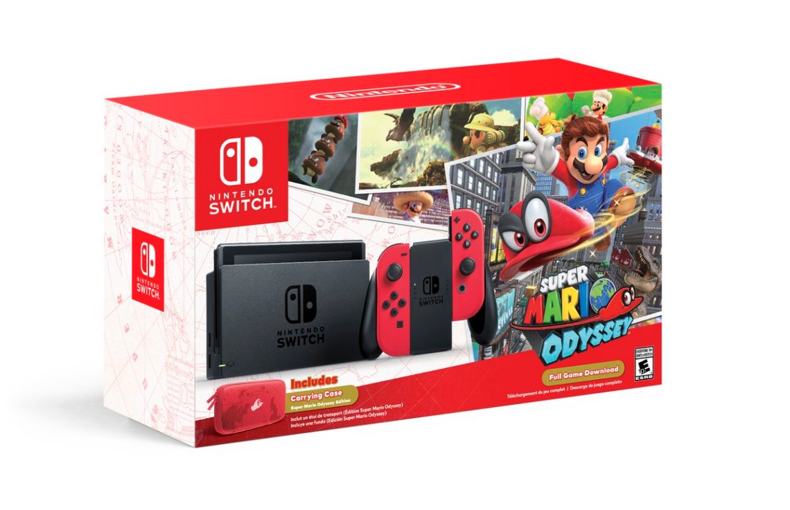 SUPERMARIO_ODYSSEY_NINTENDO SWITCH BUNDLE