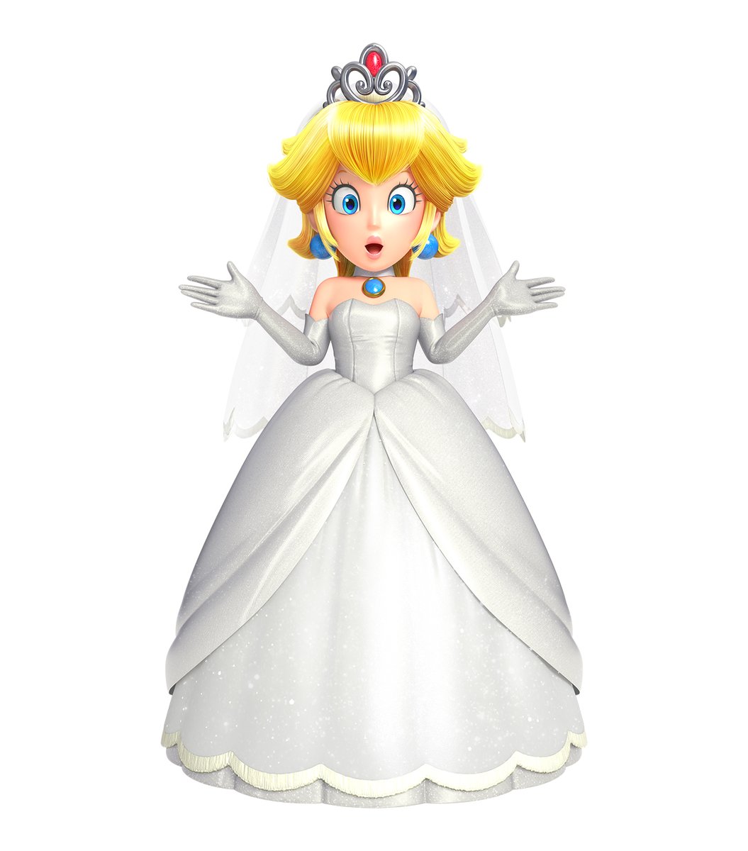 SUPERMARIO_ODYSSEY_PEACH VESTIDO DE BODAS_1