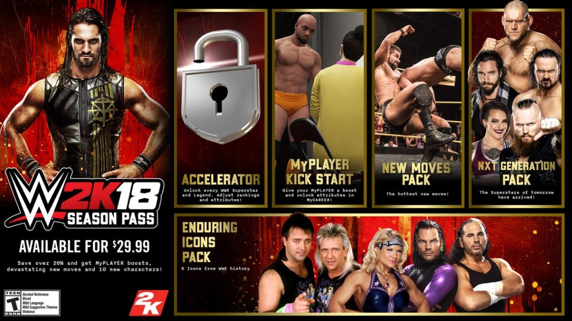 WWE2K_18_SEASSON PASS_DLC
