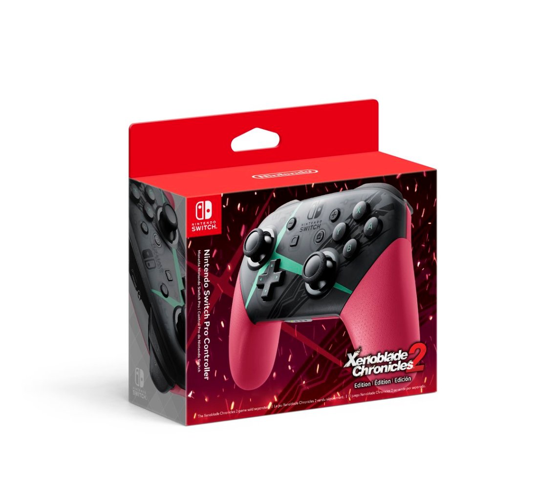 XENOBLADECHRONICLES_2_PRO CONTROLLER