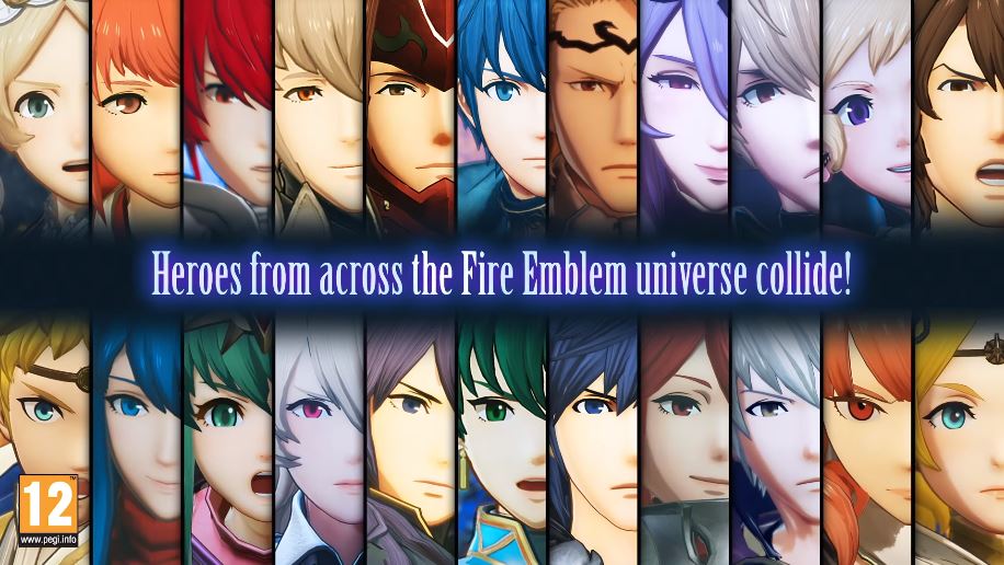 FE_WARRIORS_HEROES COLLIDE TRAILER