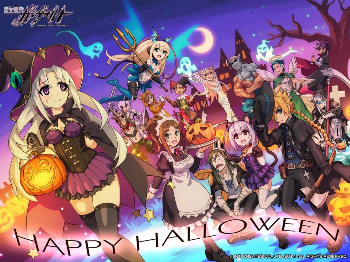 GUNVOLT_WALLPAPER_HALLOWEEN_1