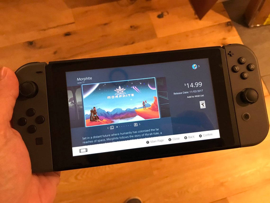 MORPHITE_NINTENDO SWITCH_ESHOP