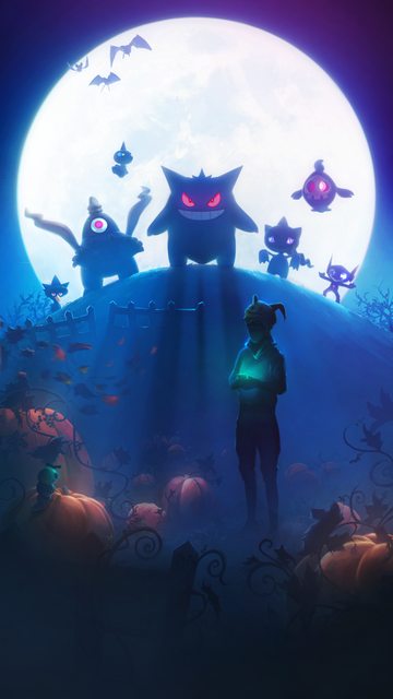 POKEMON_GO_TERCER GENERACION_HALLOWEEN