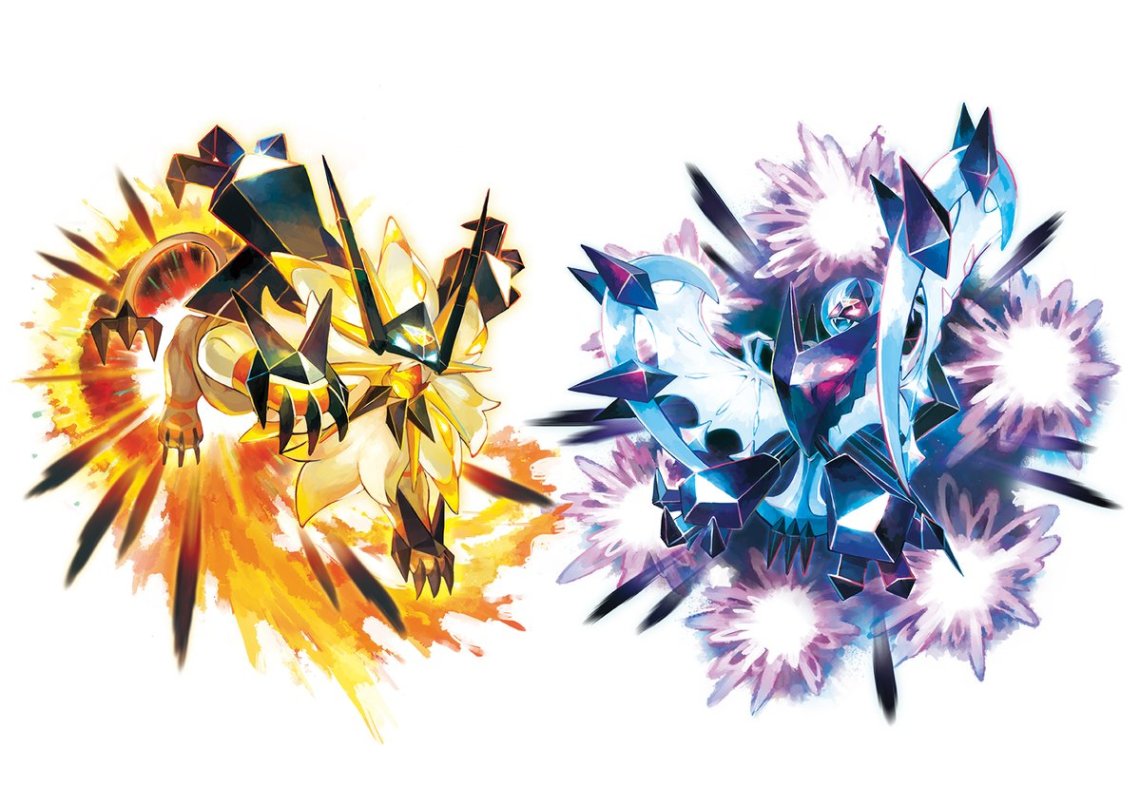 POKEMON_ULTRASUNMOON_NECROZMA_SOLGALEO LUNALA