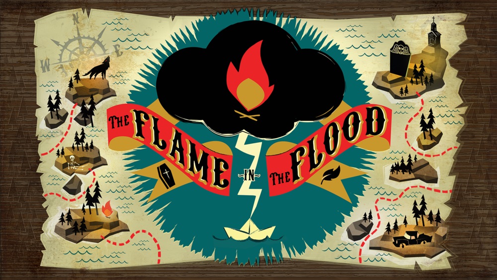THE FLAME IN THE FLOOD_LOGO