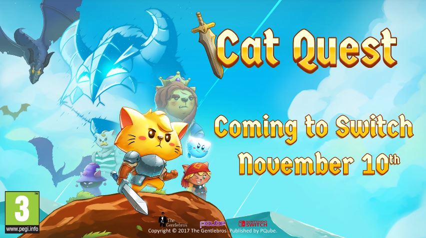 CAT QUEST_LANZAMIENTO