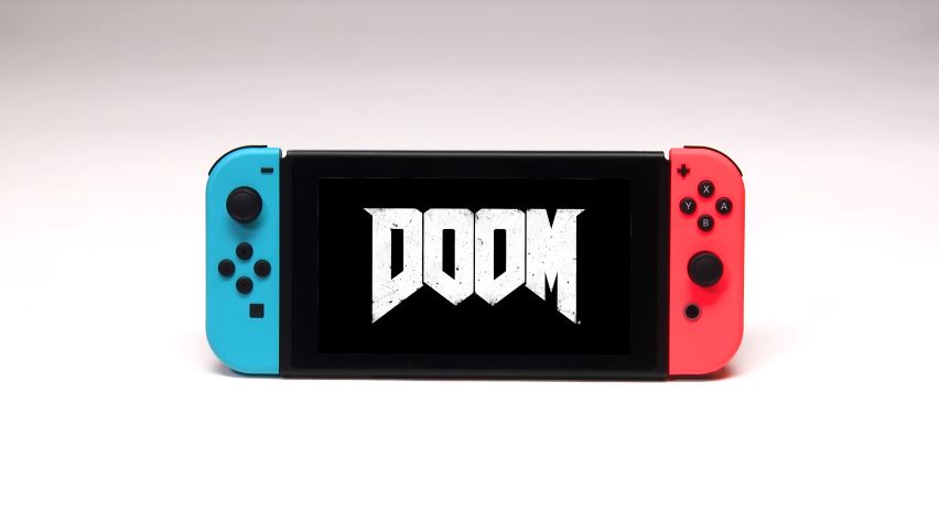 DOOM_TRAILER DE LANZAMIENTO_NINTENDO SWITCH