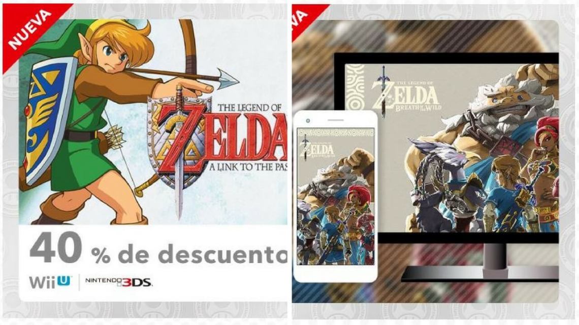 MY_NINTENDO_RECOMEPNSAS DE ZELDA