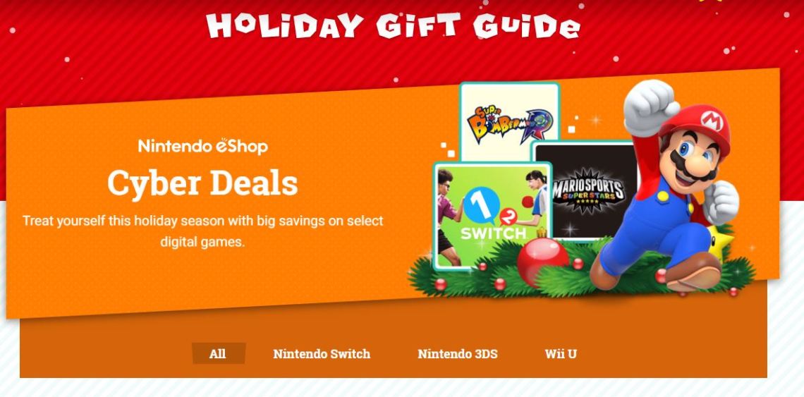 NINTENDO_CYBER DEALS_2017