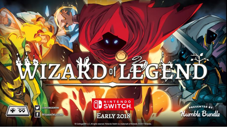 WIZARD OF LEGENG_NINTENDO SWITCH