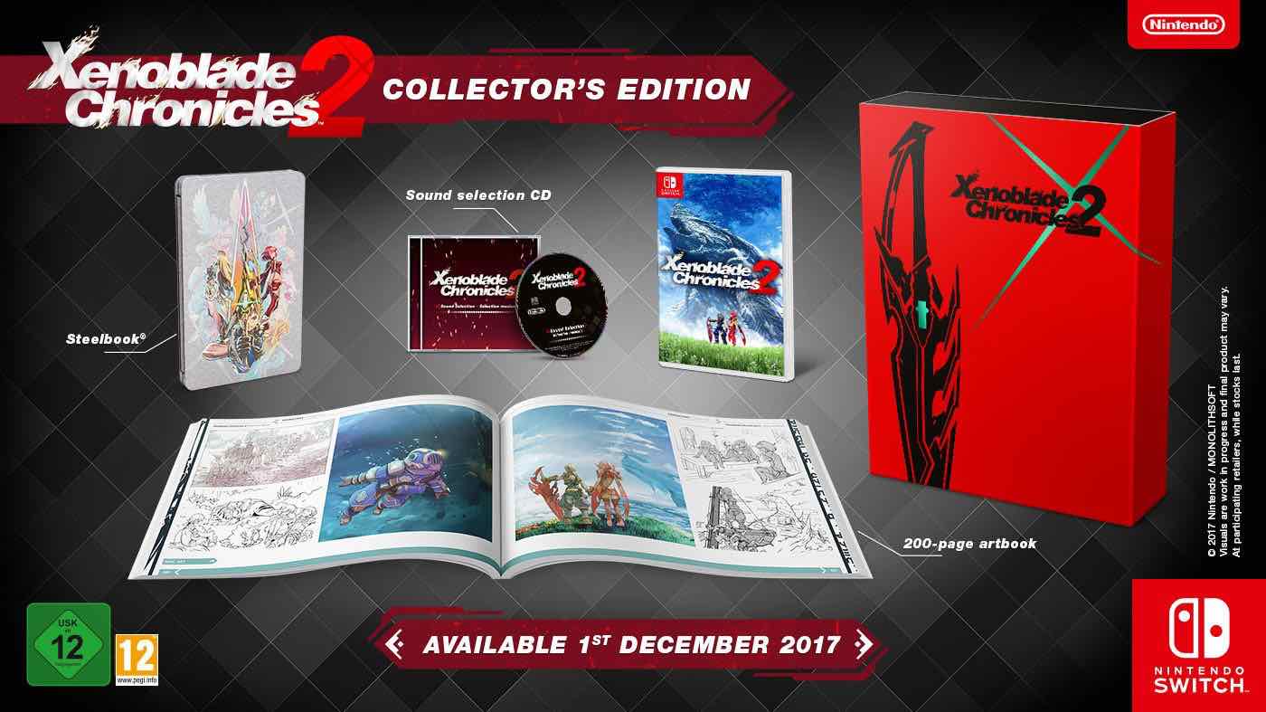ゼノブレイド2 コレクターズエディション Amazon.com: Xenoblade2 Collector's Edition (ゼノブレイド2