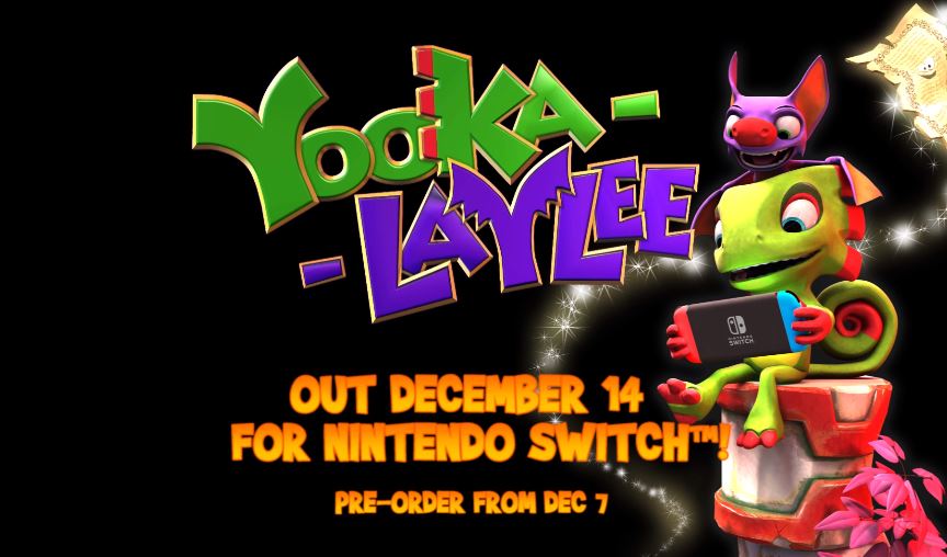 YOOKA-LAYLEE_LANZAMIENTO_NINTENDO SWITCH