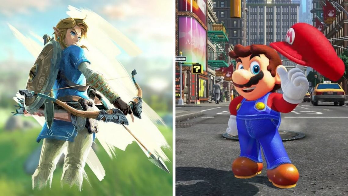 ZELDA VS MARIO_GAME AWARDS 2017