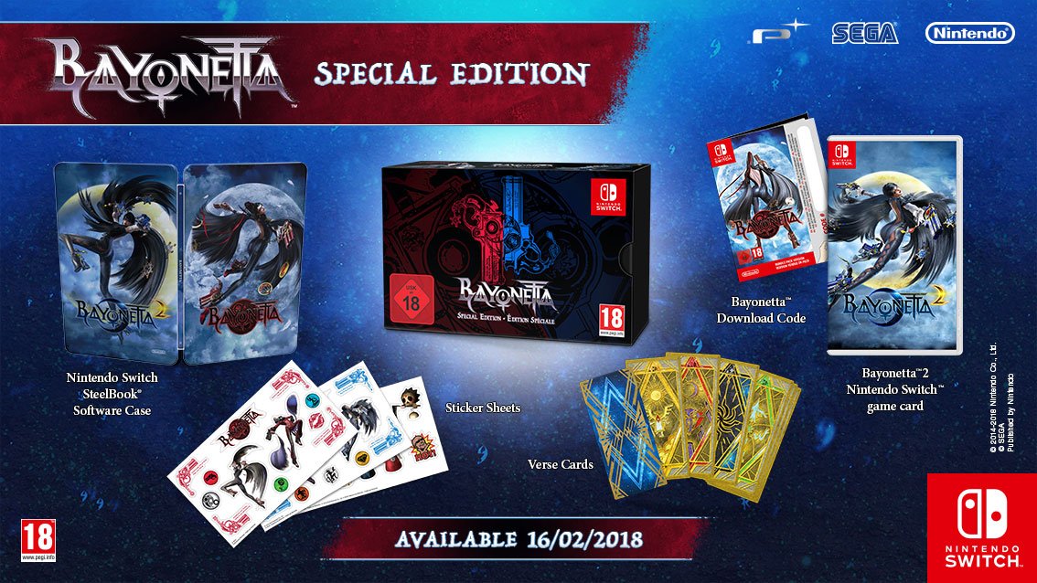 BAYONETTA_NINTENDO SWITCH_SPECIAL EDITION_EUROPA