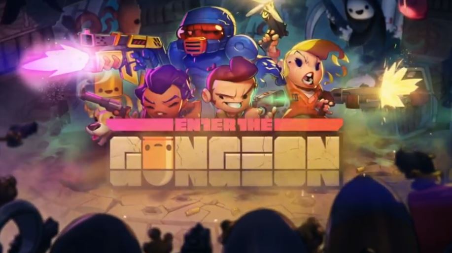 ENTER THE GUNGEON_TRAILER DE LANZAMIENTO_NINTENDO SWITCH
